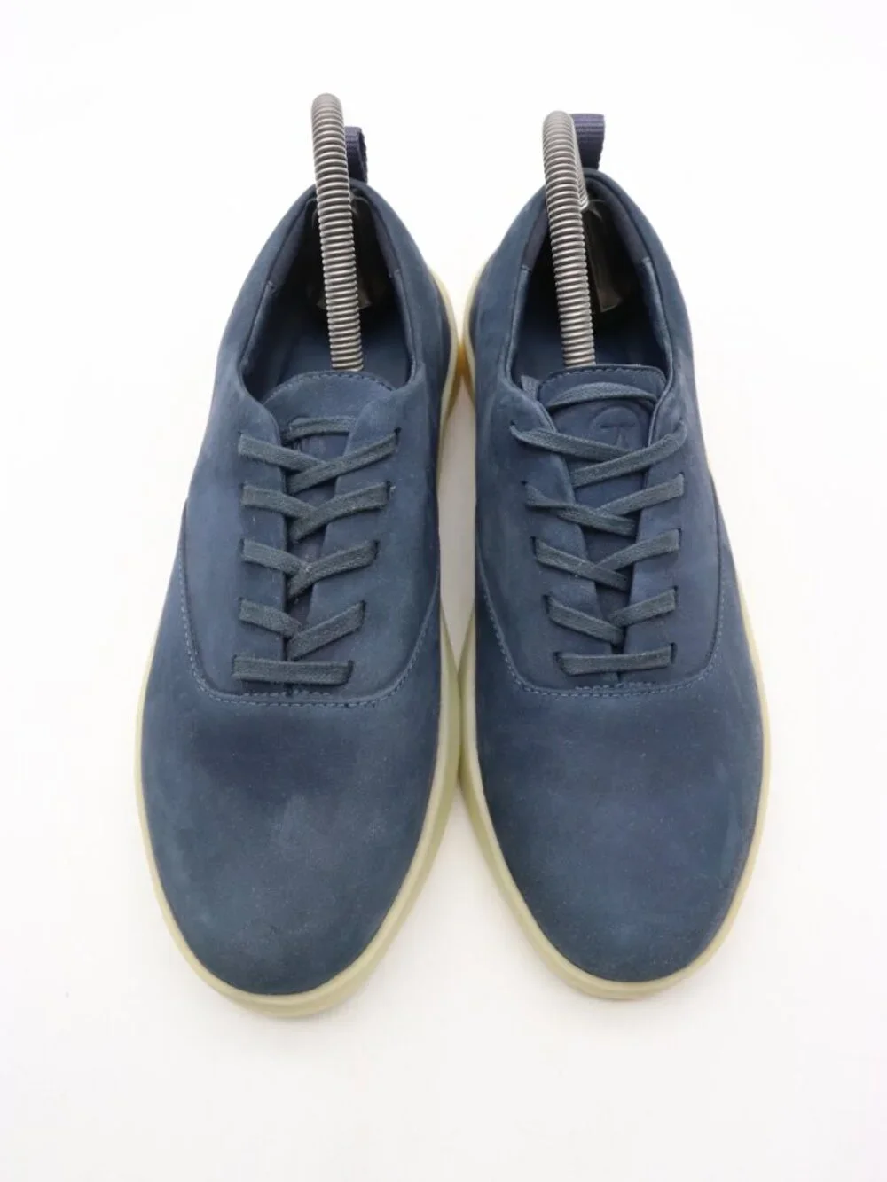Wolf and Shepherd Crossover Blue Leather Men's Size 6.5 Lace Up Shoes Sneakers